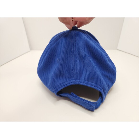 Texas Rangers Hat Cap Strap Back MLB Baseball Blue Youth - Picture 3 of 5